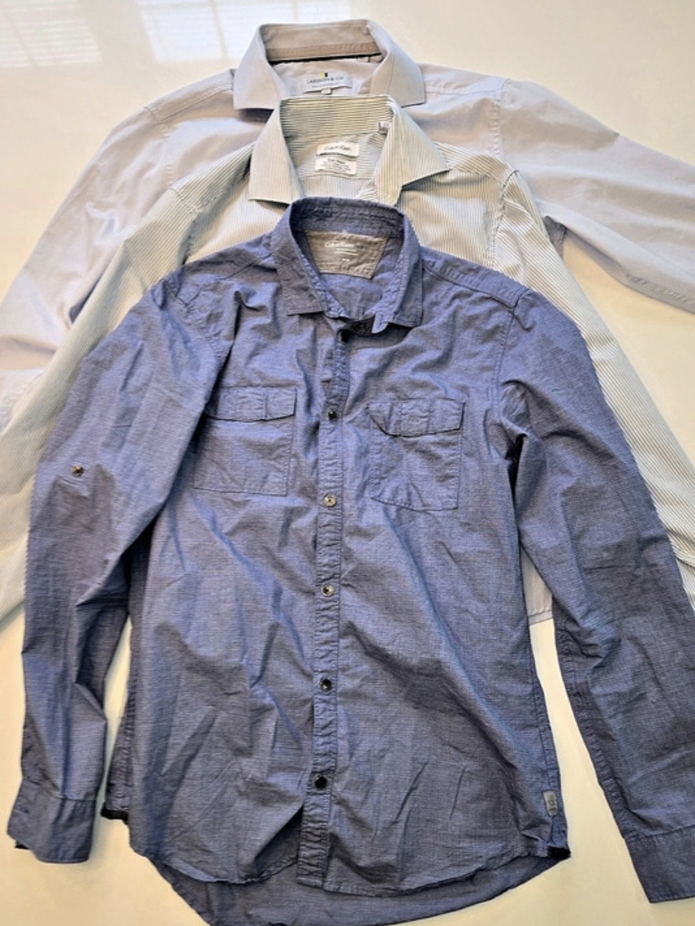 3 Men's Dress Shirts